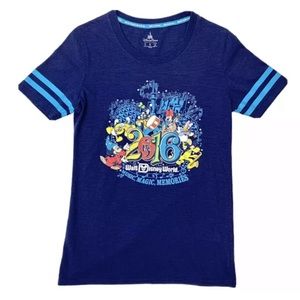 Disney Parks Disneyland 2016 music magic magic tee